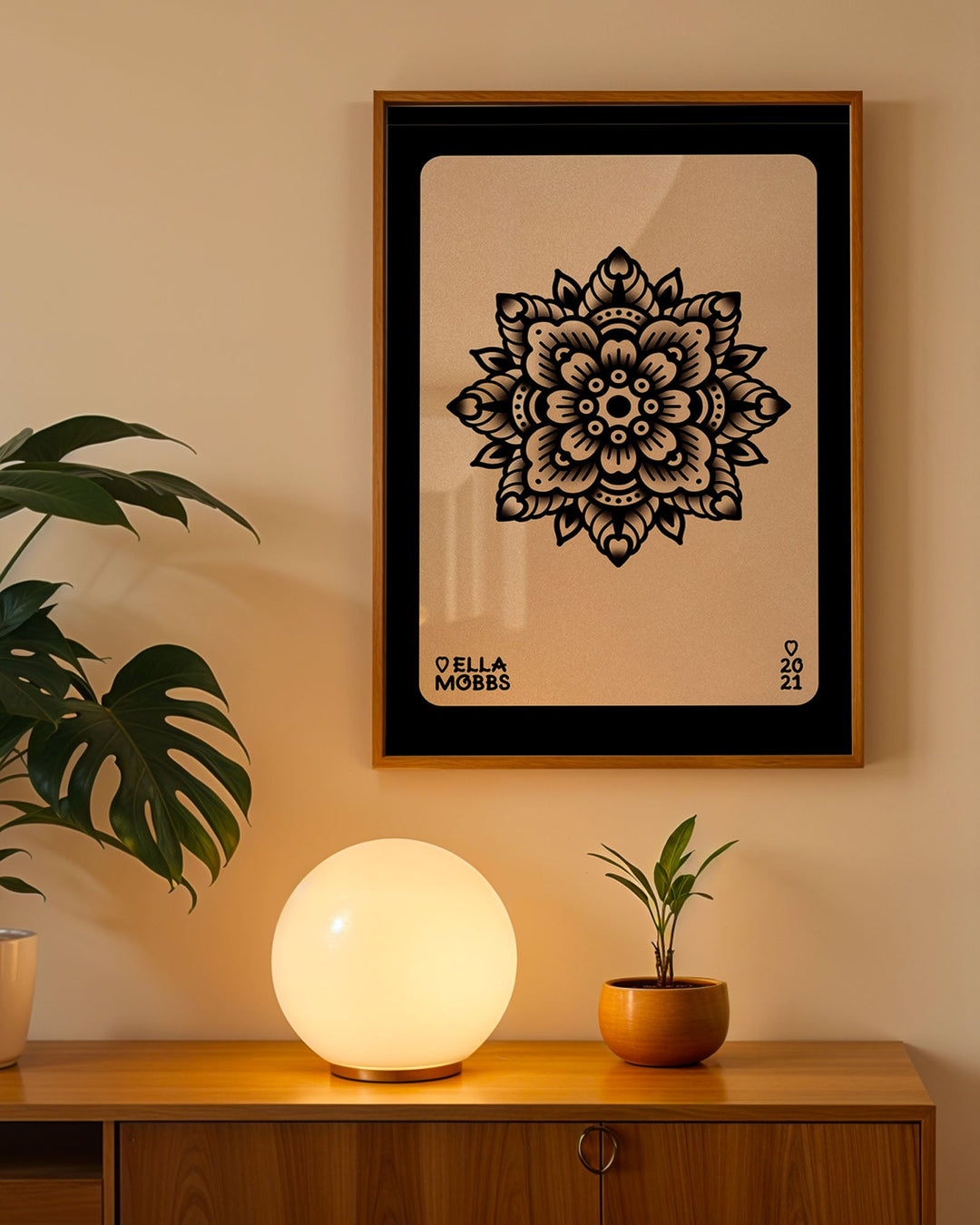 Mandala Print - Ella Mobbs