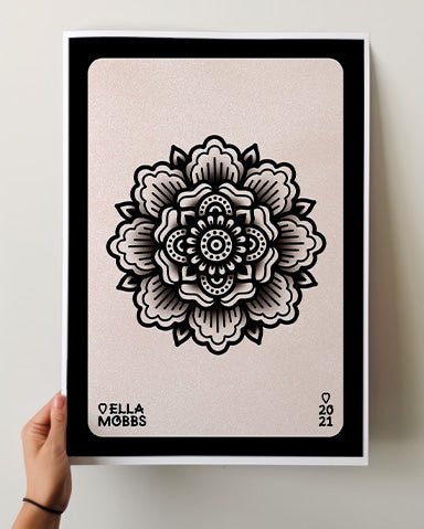 Mandala Print - Ella Mobbs
