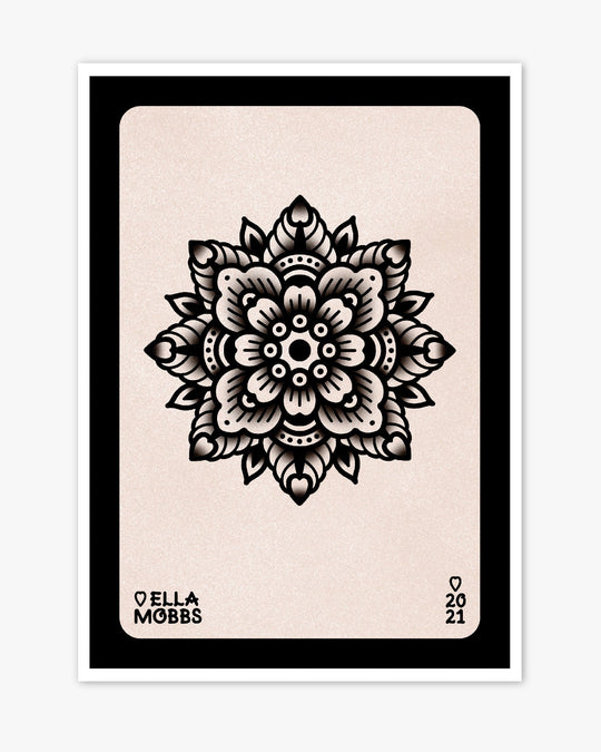 Mandala Print - Ella Mobbs
