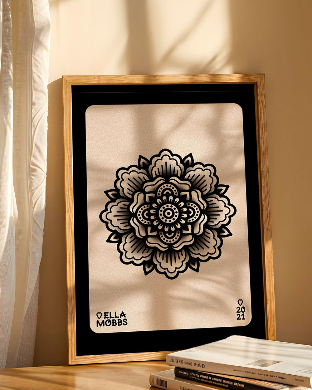 Mandala Print - Ella Mobbs