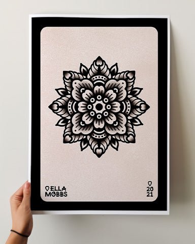 Mandala Print - Ella Mobbs