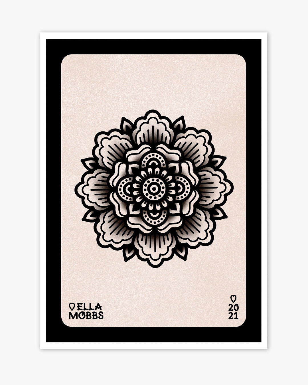 Mandala Print - Ella Mobbs