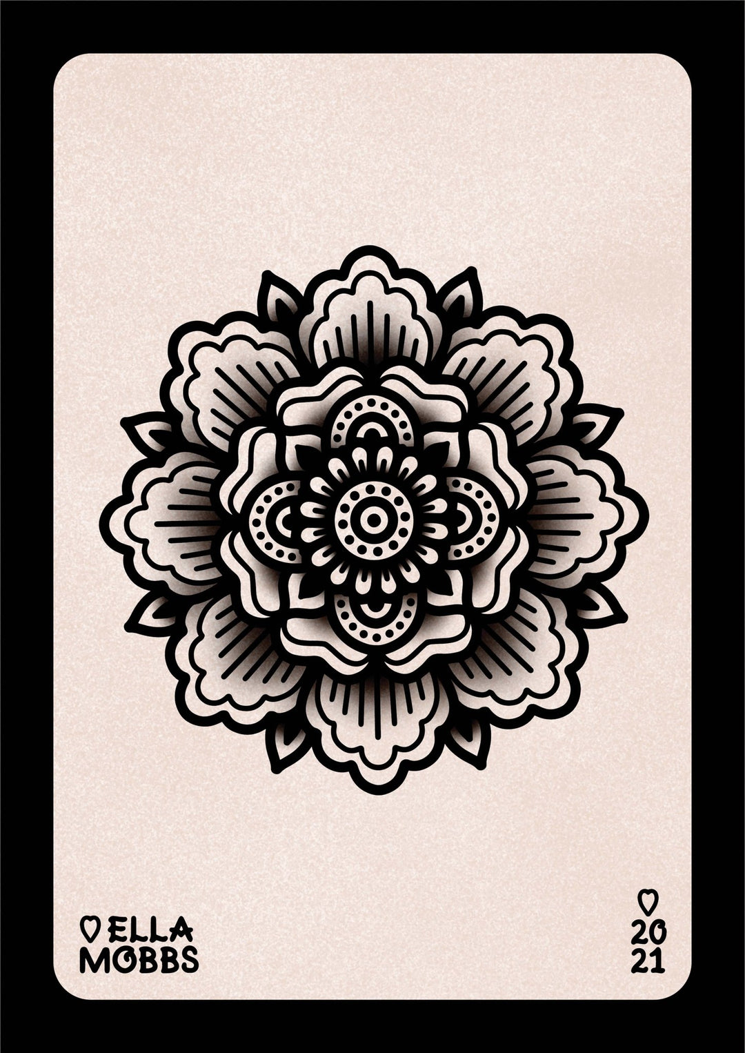Mandala Print - EllaMobbs