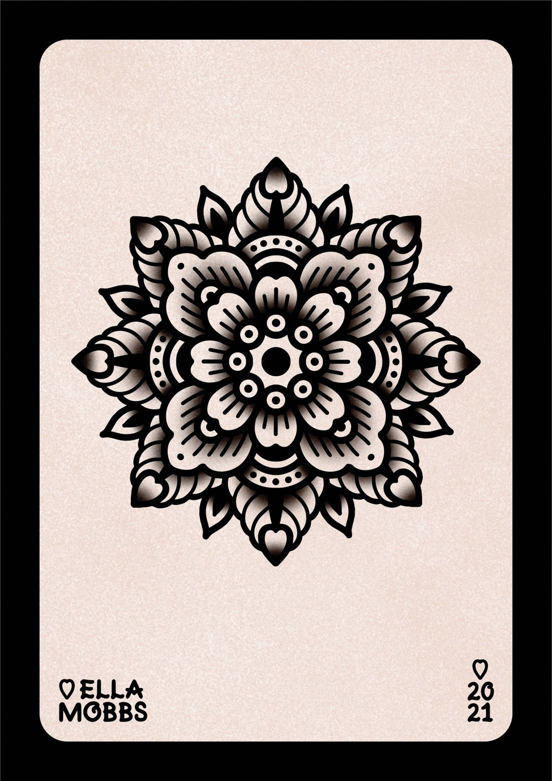 Mandala Print - EllaMobbs