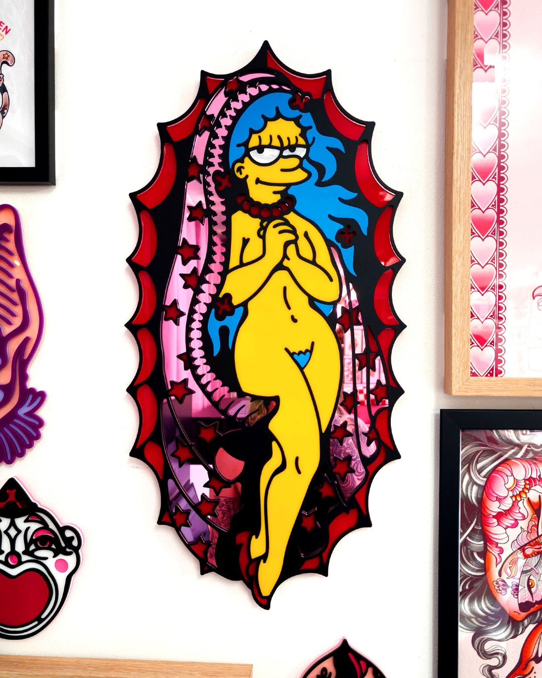 Marge - Wall Hanging - Large