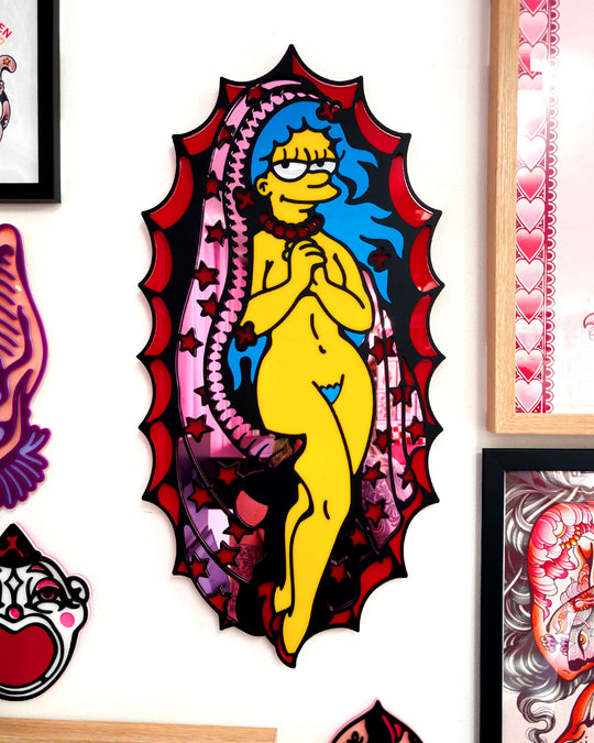 Marge - Wall Hanging - Large