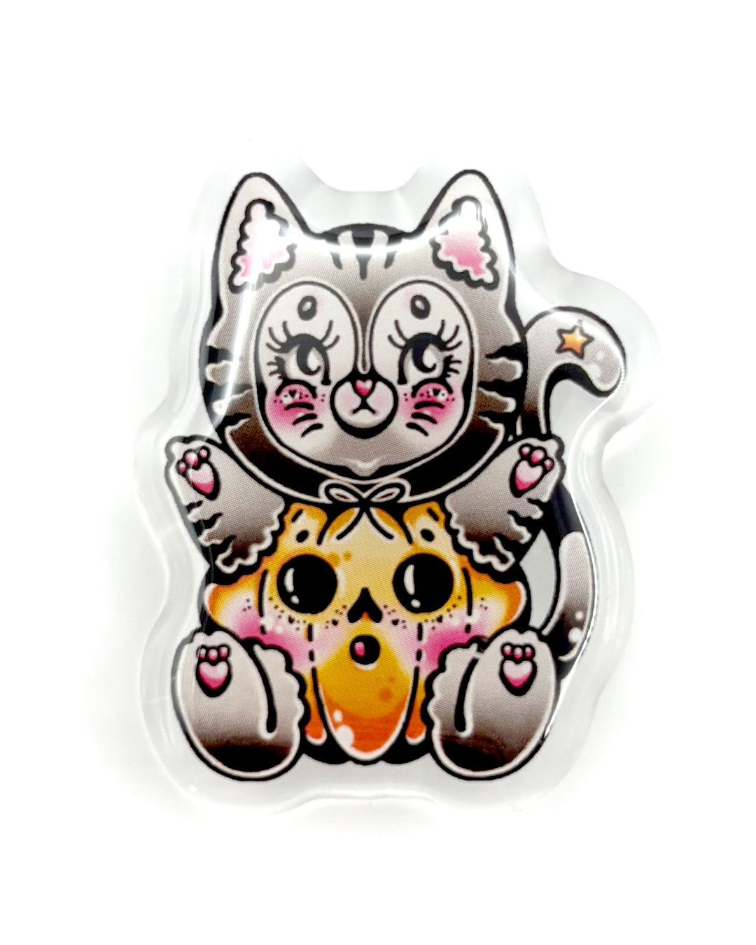 Meow-Lloween Pin
