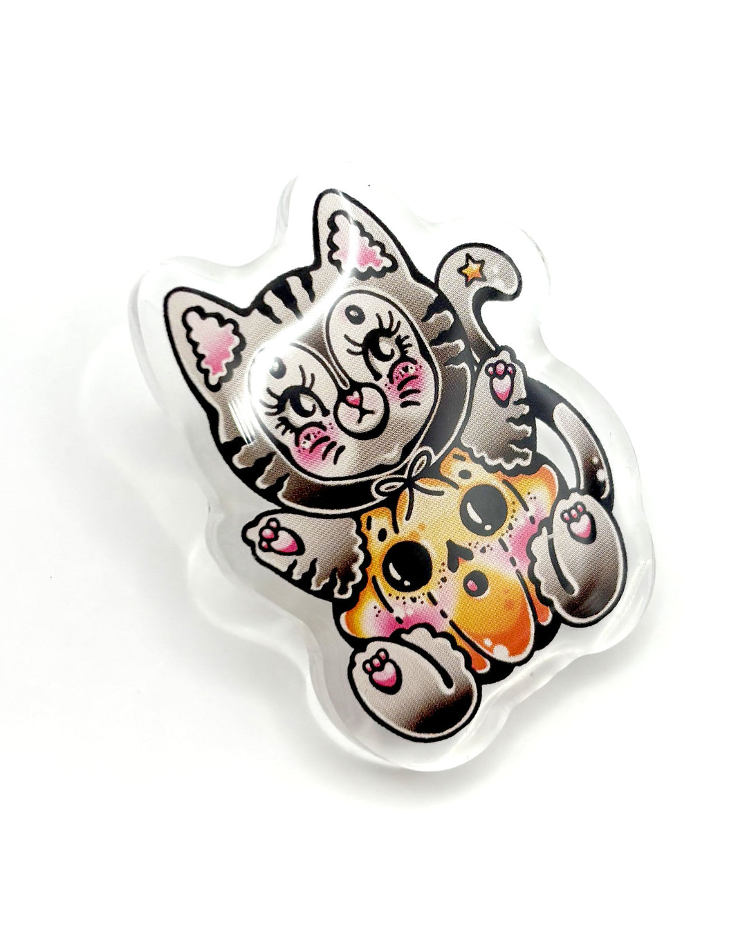 Meow-Lloween Pin