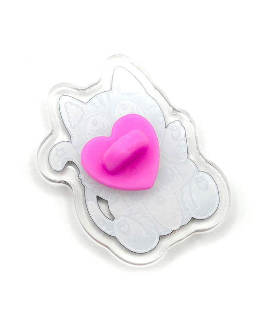 Meow-Lloween Pin