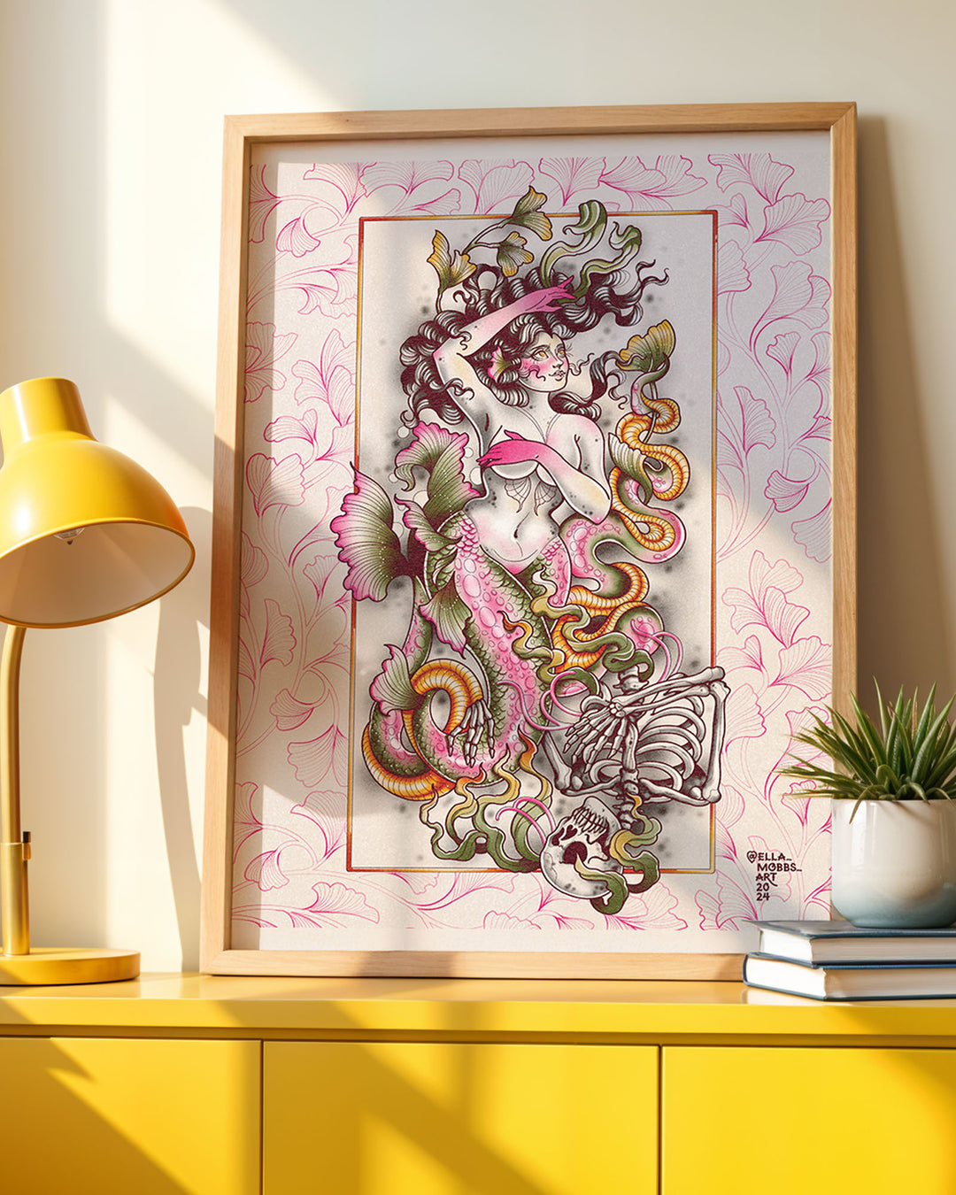 Mermaid Print