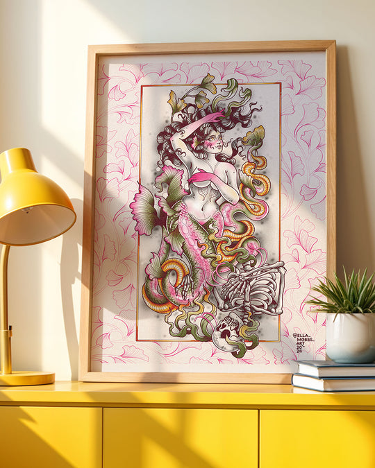 Mermaid Print