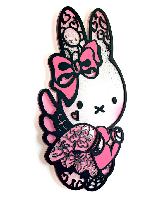 Miffy Angel 35cm/13.8" (Painted Pink 