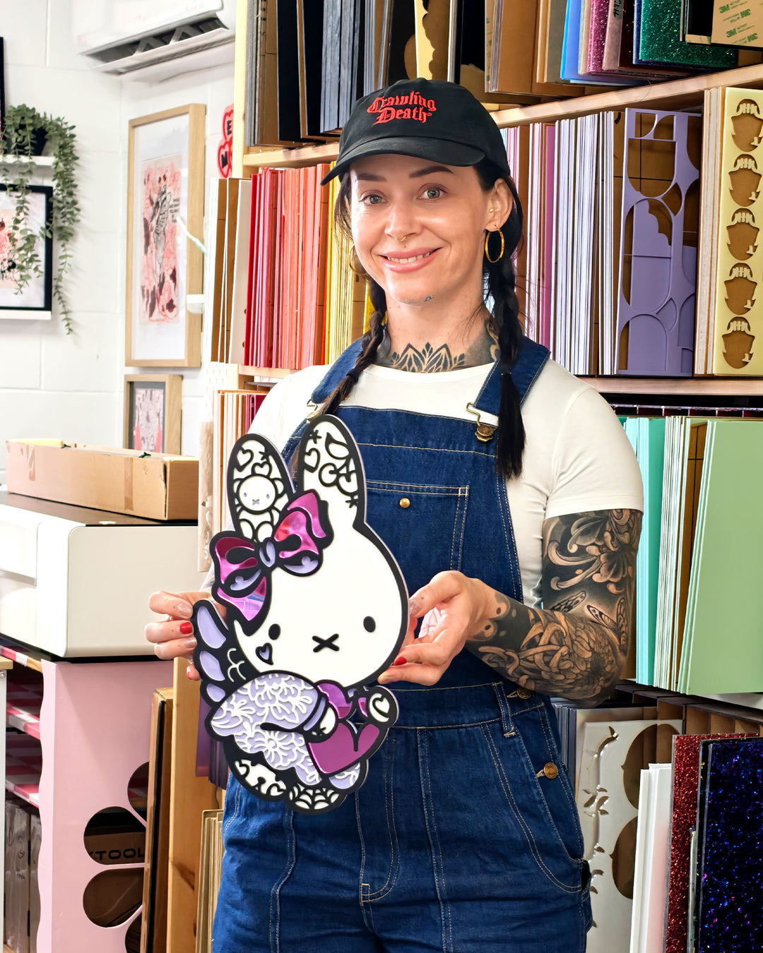 Miffy Angel 35cm/13.8"