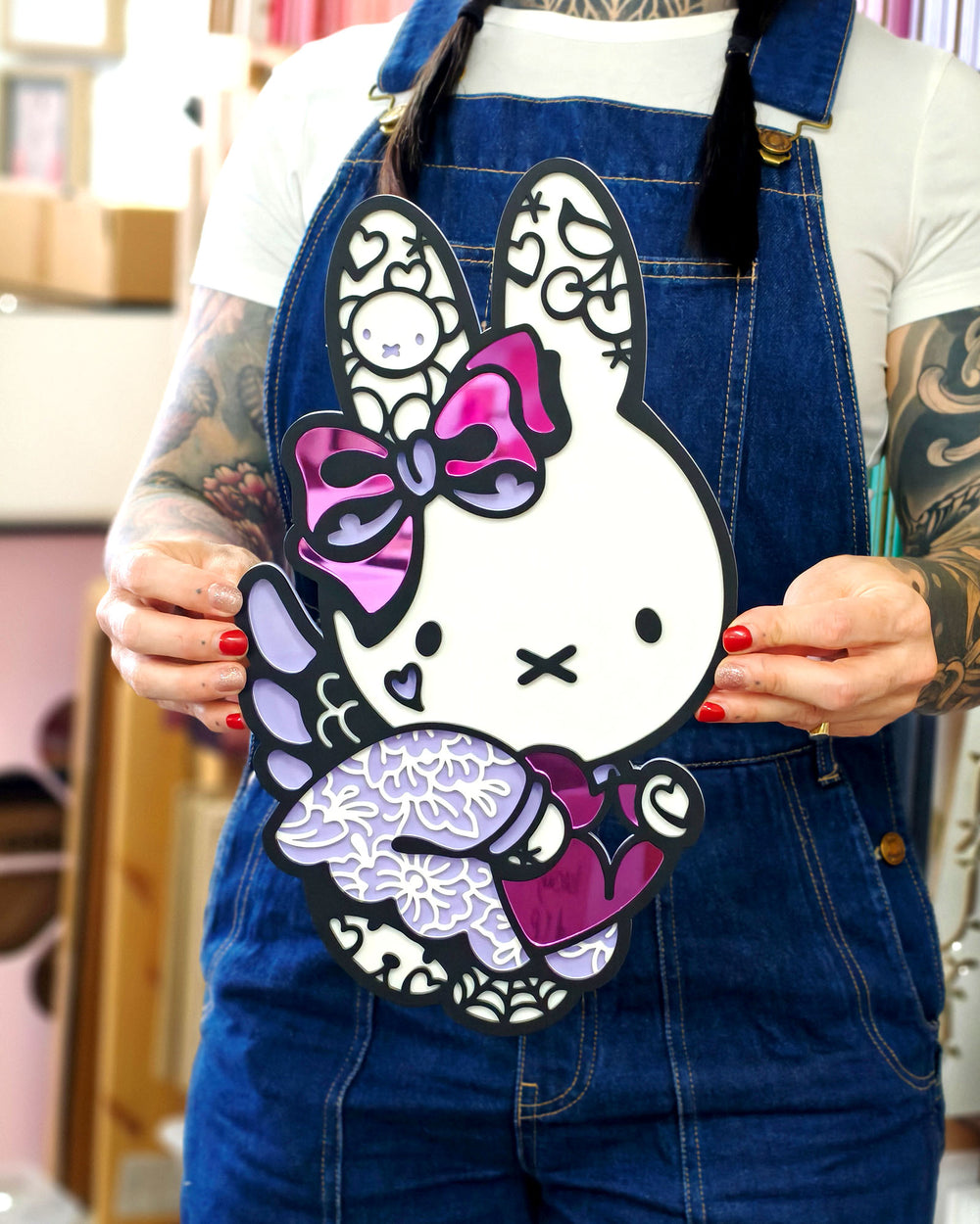 Miffy Angel 35cm/13.8"