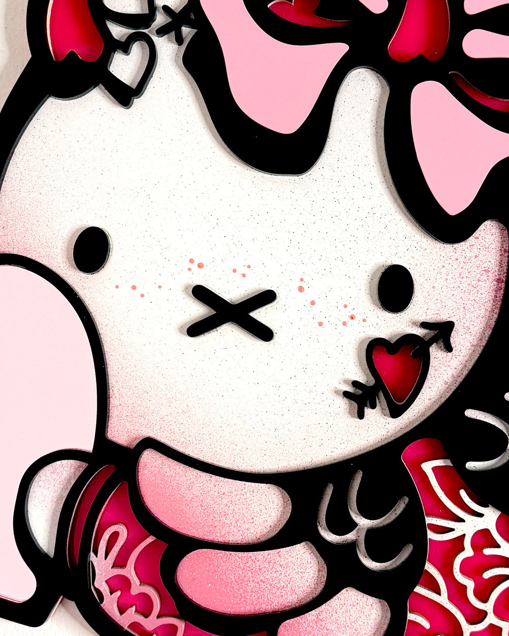 Miffy Devil 35cm/13.8" Painted #3