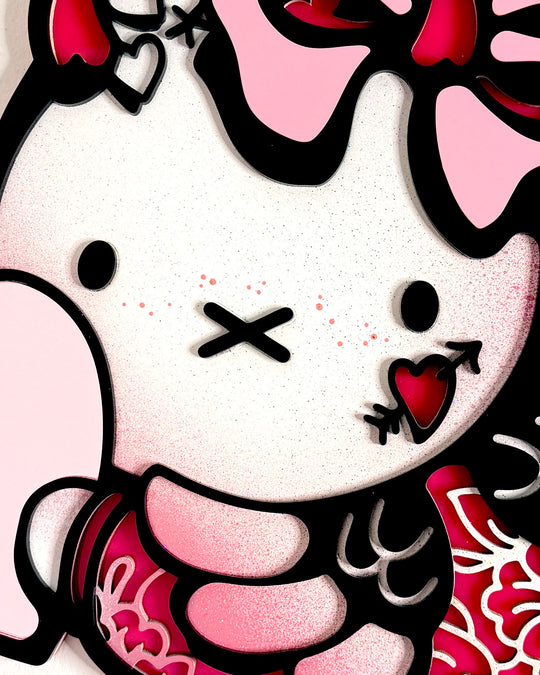 Miffy Devil 35cm/13.8" Painted 