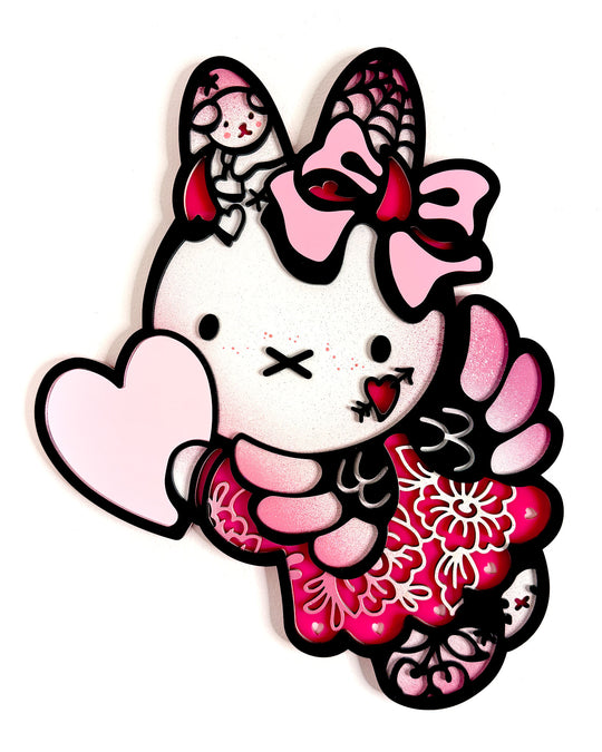 Miffy Devil 35cm/13.8" Painted 