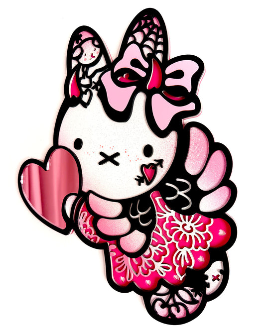 Miffy Devil 35cm/13.8" Painted 