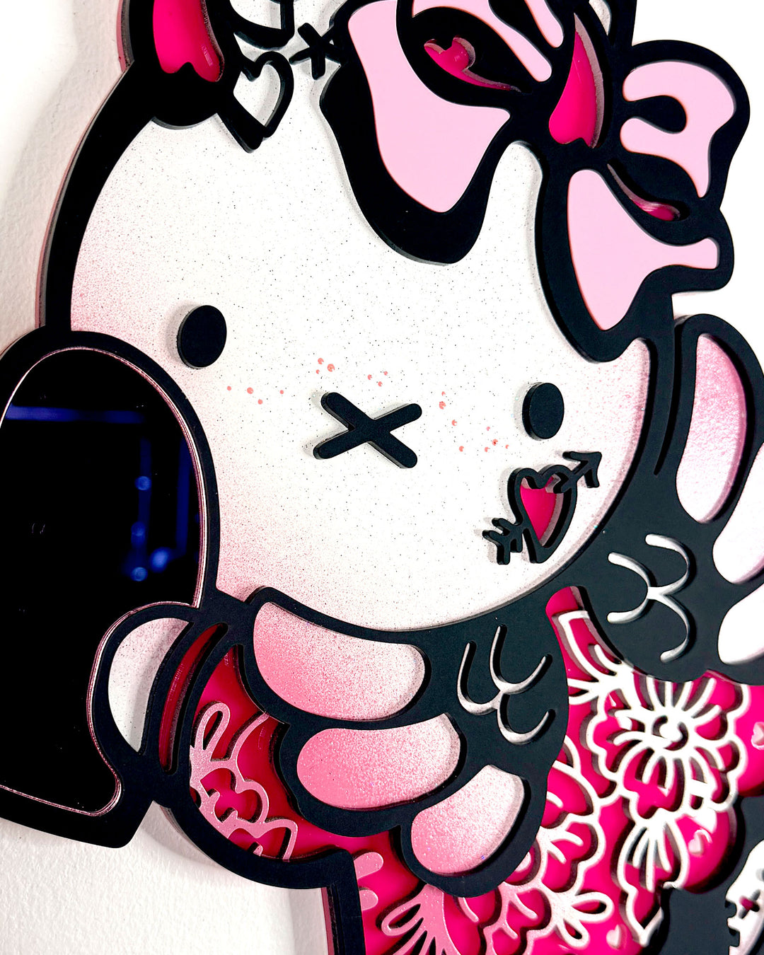 Miffy Devil 35cm/13.8" Painted 