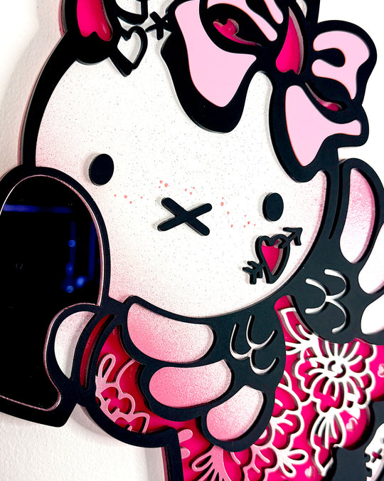 Miffy Devil 35cm/13.8" Painted 