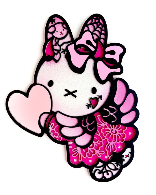 Miffy Devil 35cm/13.8" Painted 