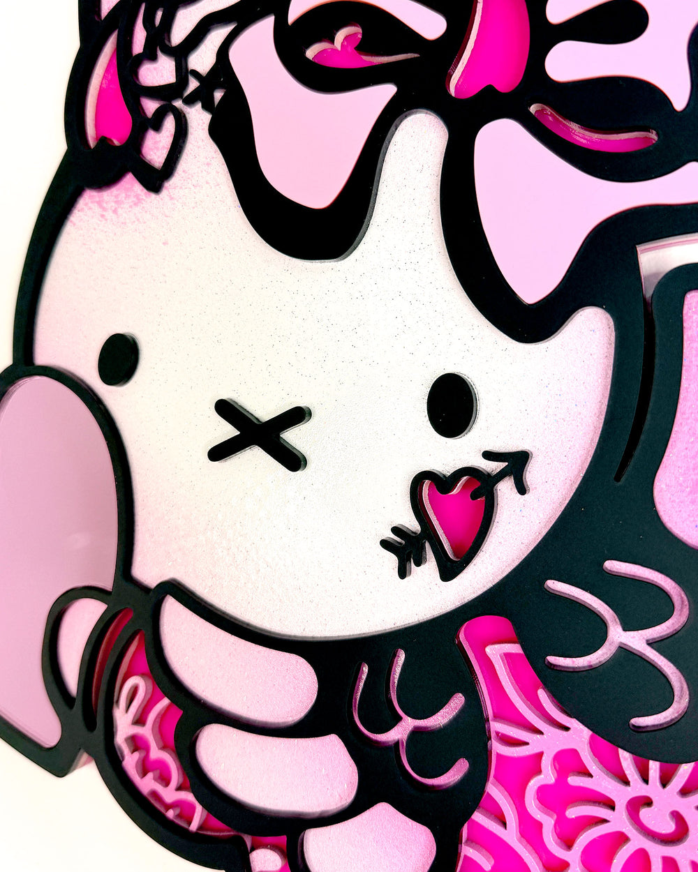 Miffy Devil 35cm/13.8" Painted #4