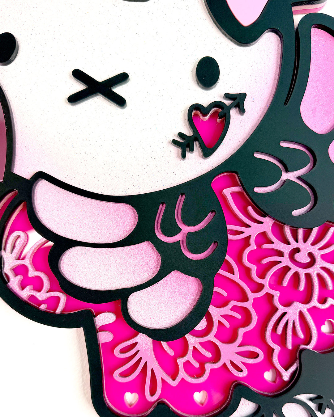 Miffy Devil 35cm/13.8" Painted 