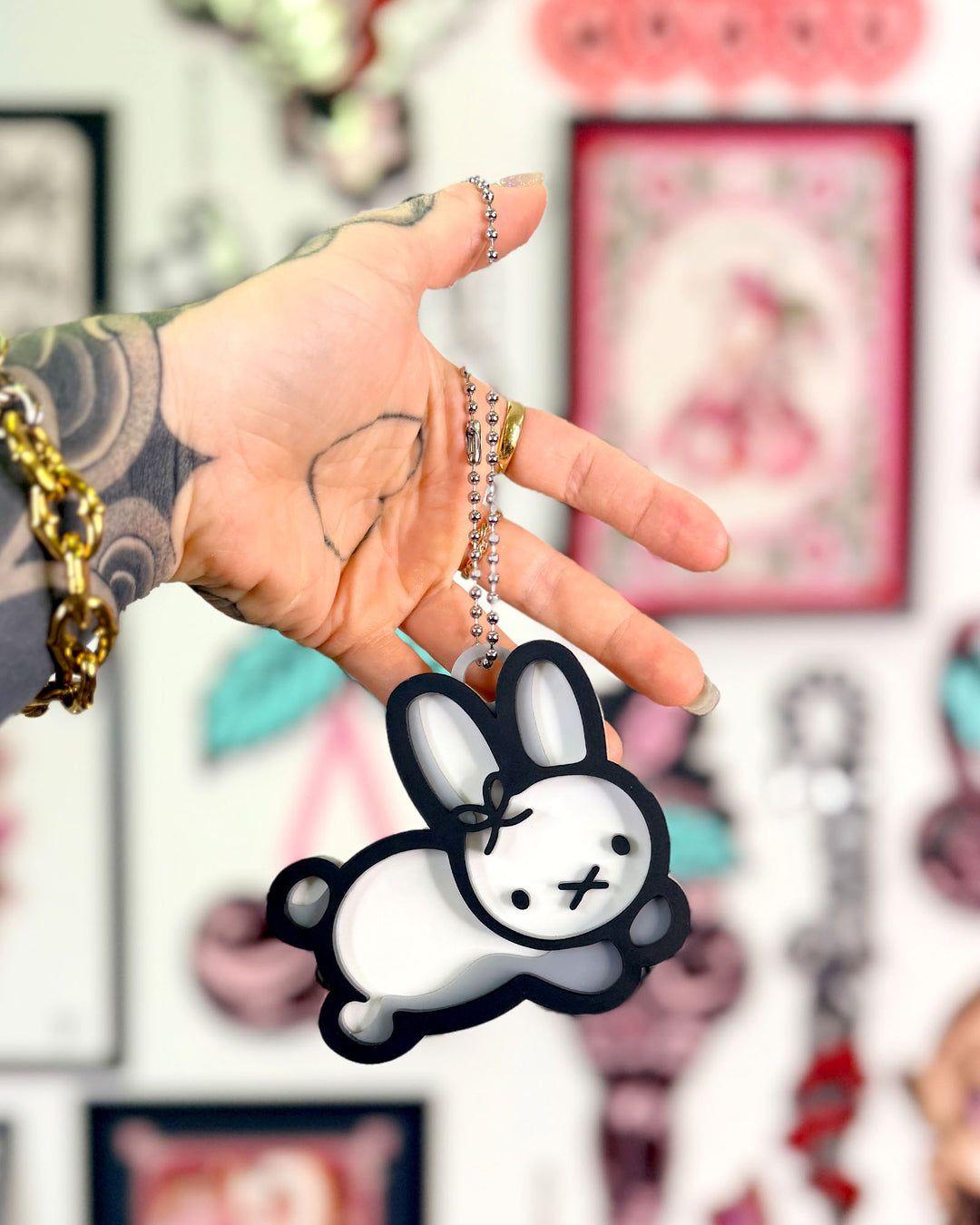 Mini Miffy Charm 10cm/3.9"