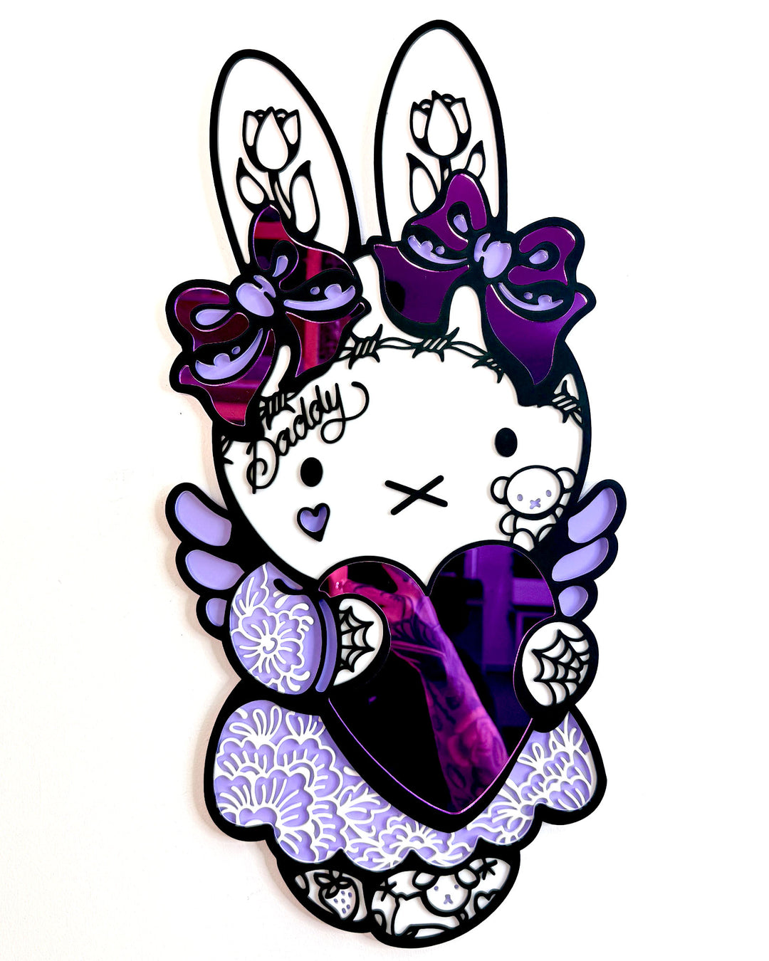 Miffy 60cm/23.6" (Purple)