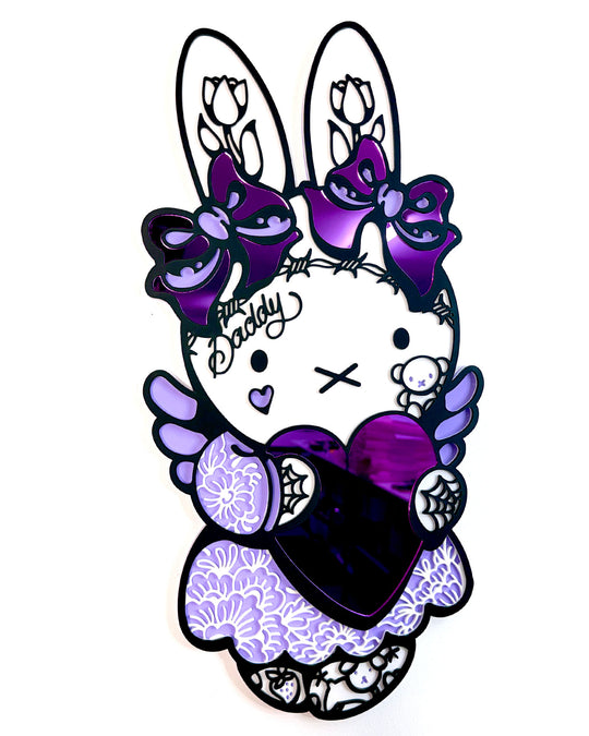 Miffy 60cm/23.6" (Purple)