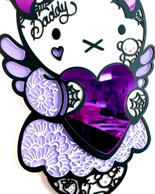 Miffy 60cm/23.6" (Purple)