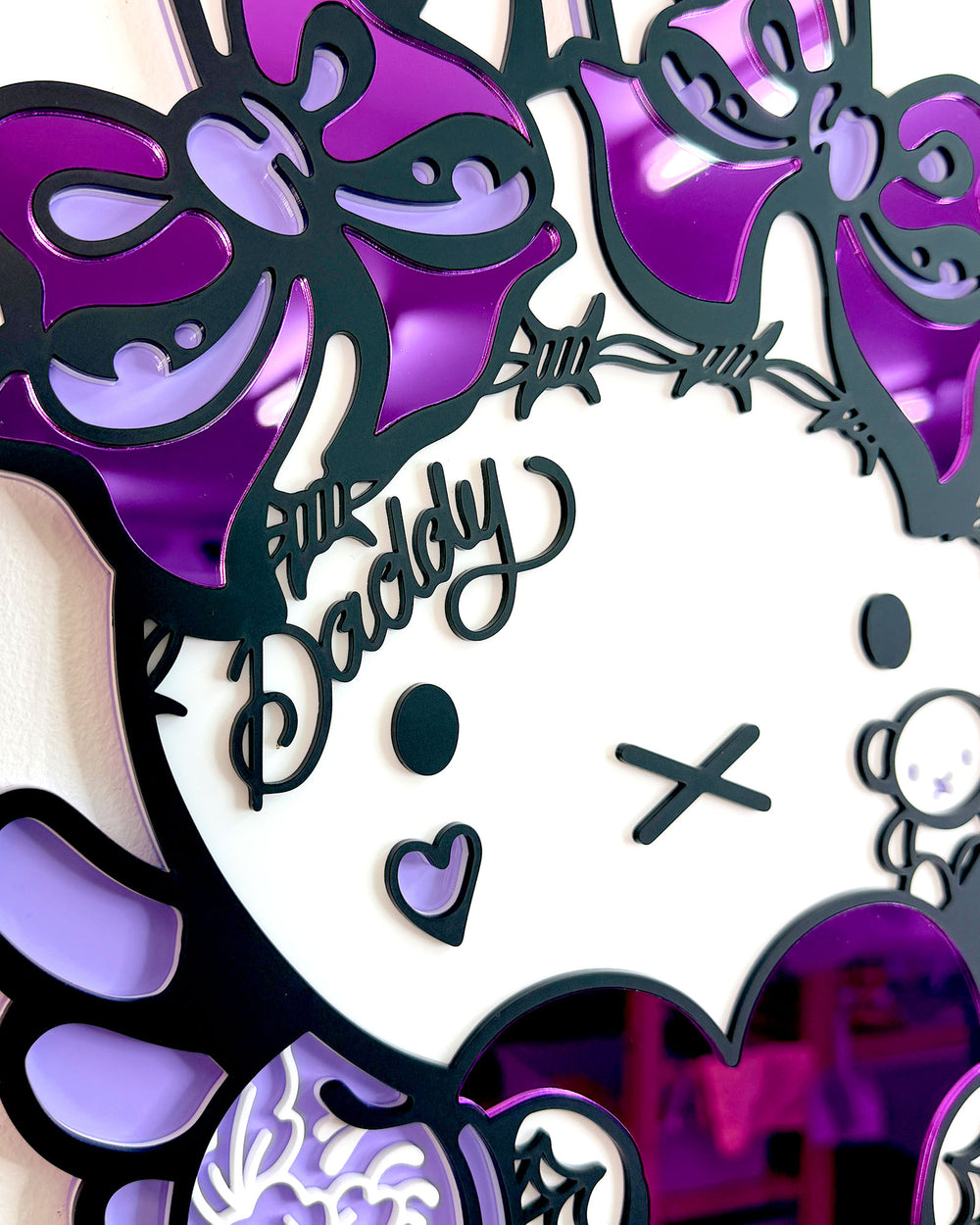 Miffy 60cm/23.6" (Purple)