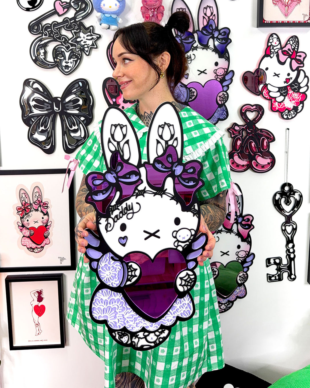 Miffy 60cm/23.6" (Purple)