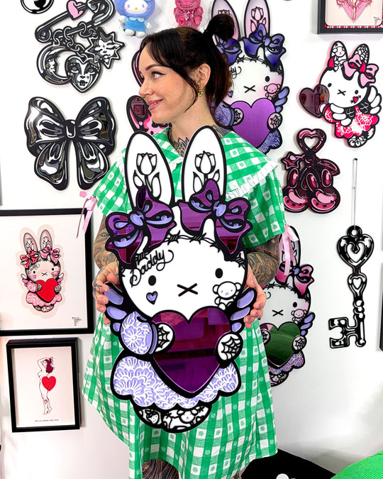 Miffy 60cm/23.6" (Purple)
