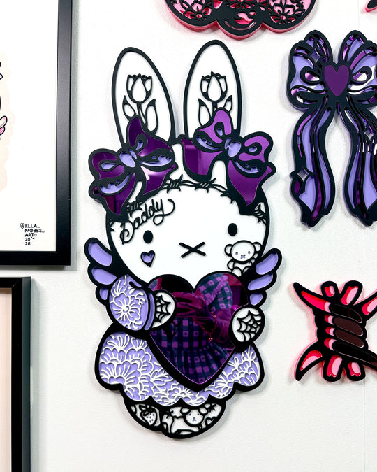 Miffy 60cm/23.6" (Purple)