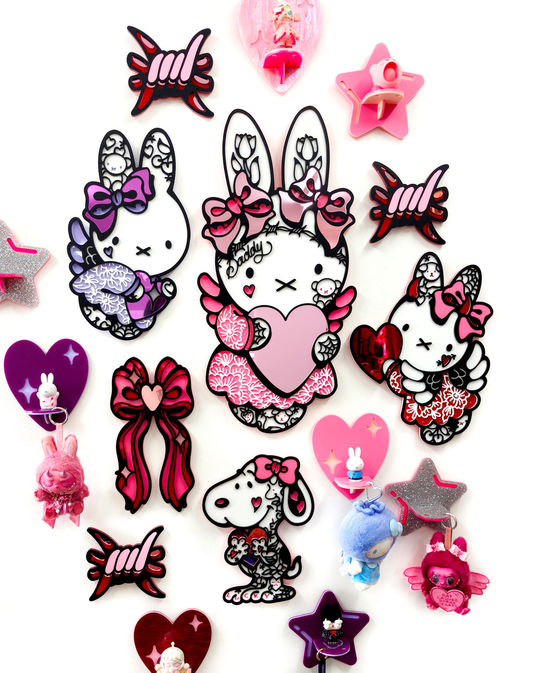 Miffy Devil 35cm/13.8"