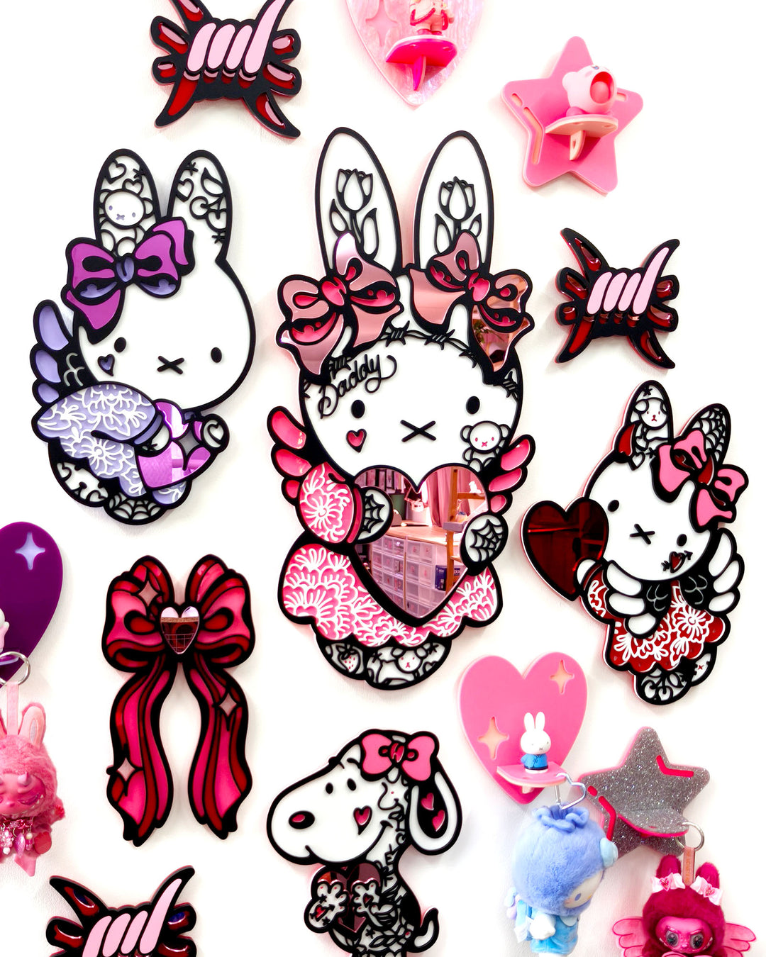 Miffy Devil 35cm/13.8"