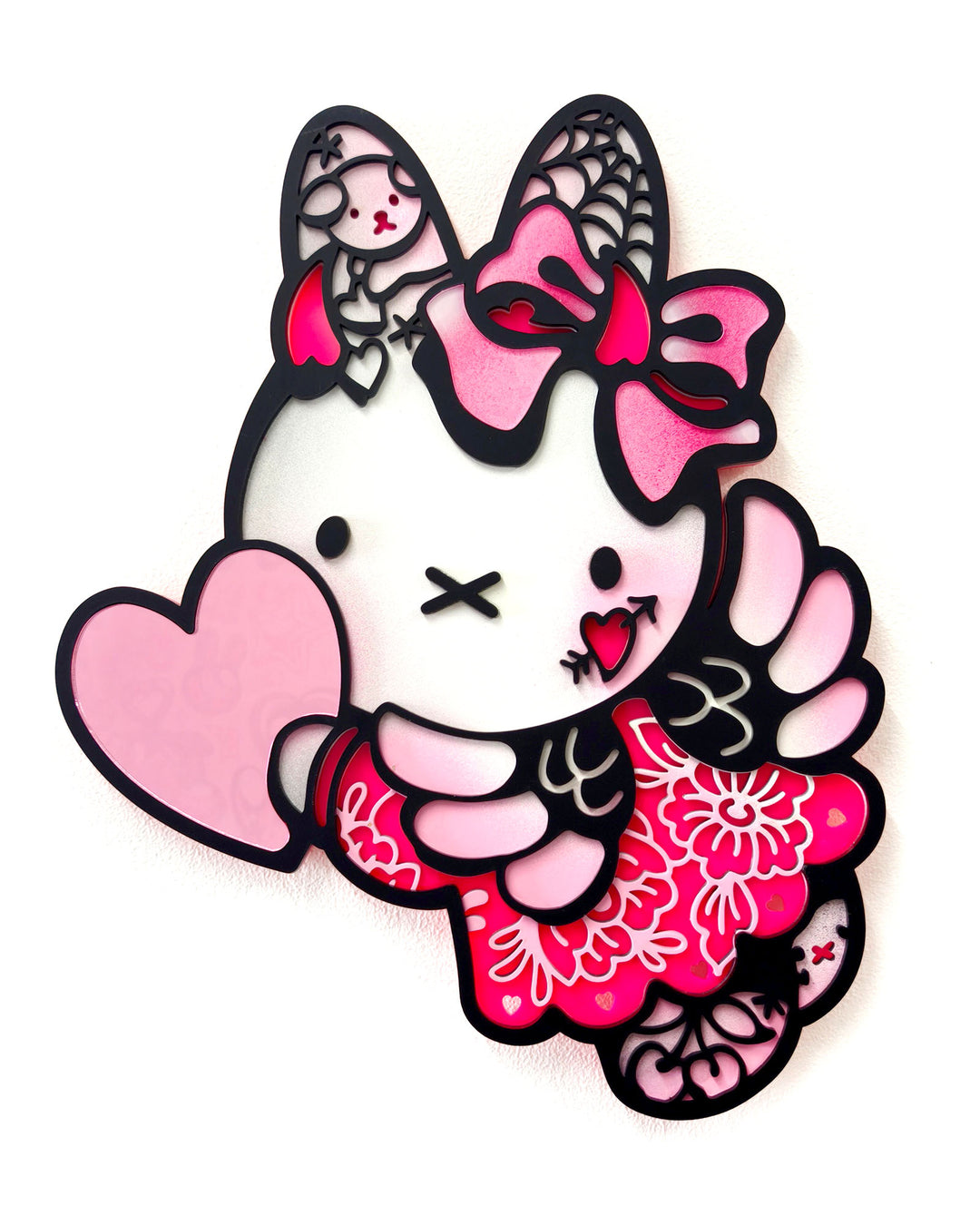 Miffy Devil 35cm/13.8" Painted 