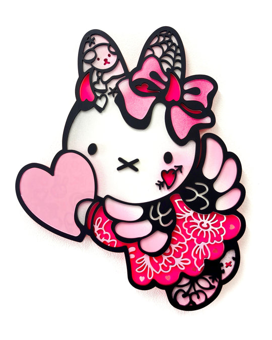 Miffy Devil 35cm/13.8" Painted 