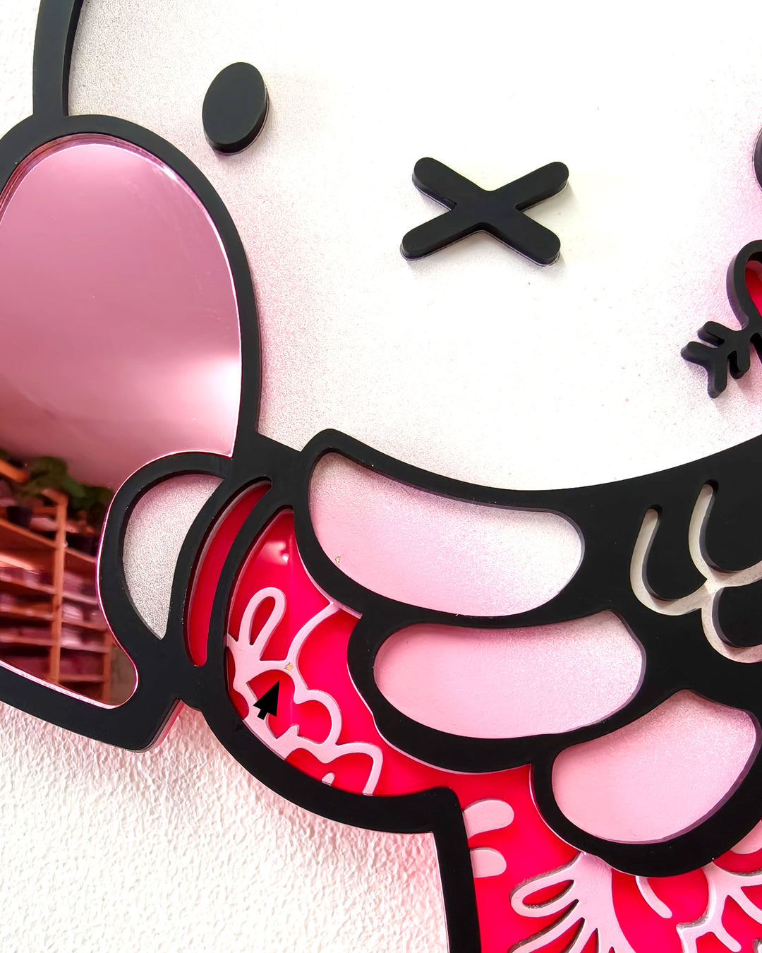 Miffy Devil 35cm/13.8" Painted 