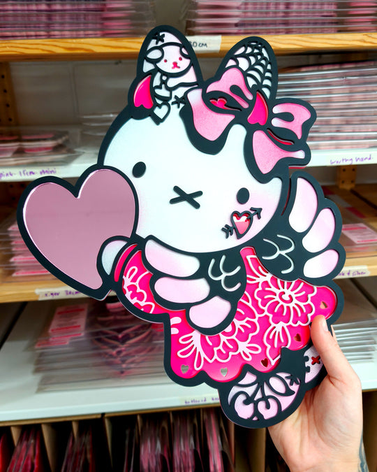 Miffy Devil 35cm/13.8" Painted 