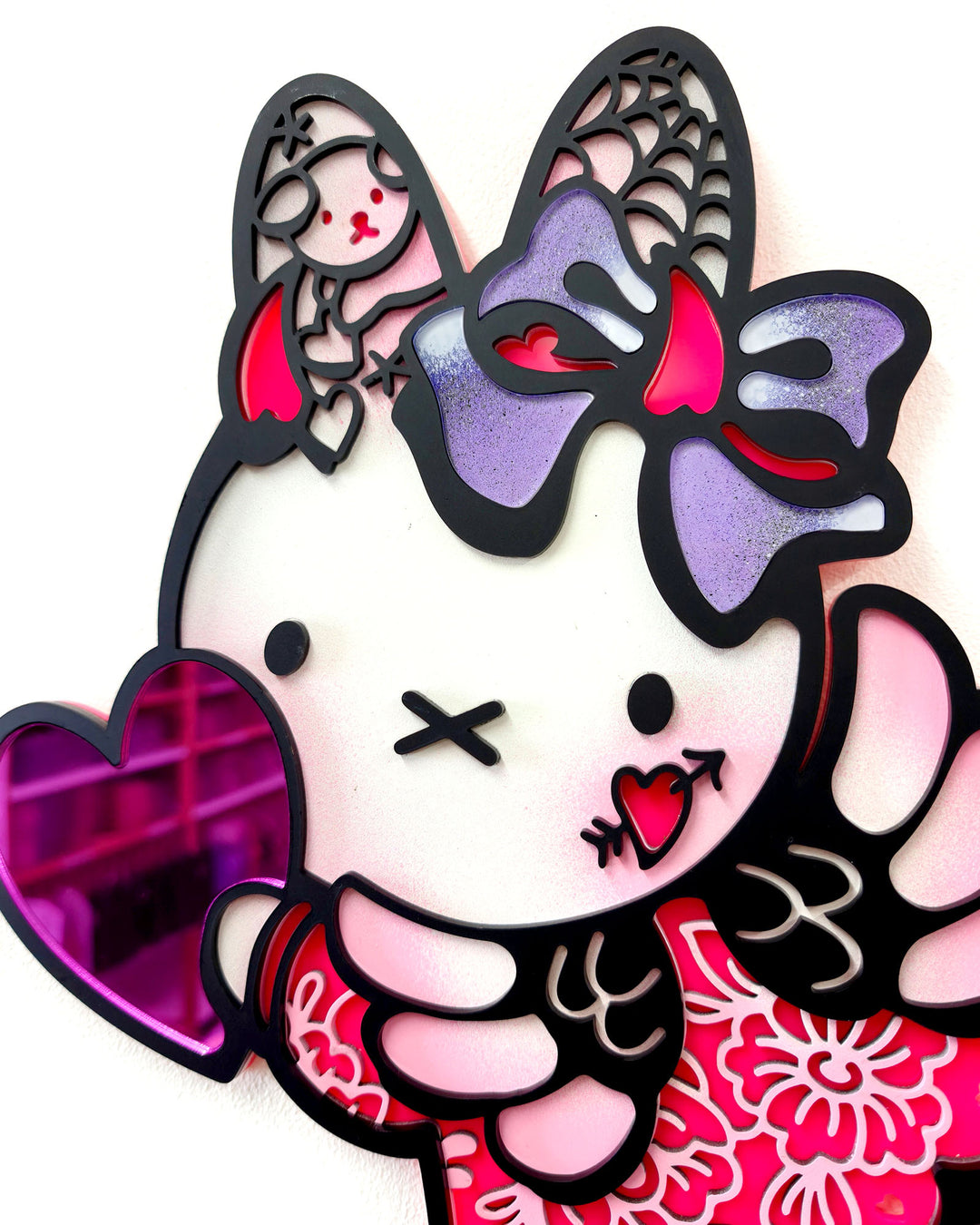 Miffy Devil 35cm/13.8" Painted 