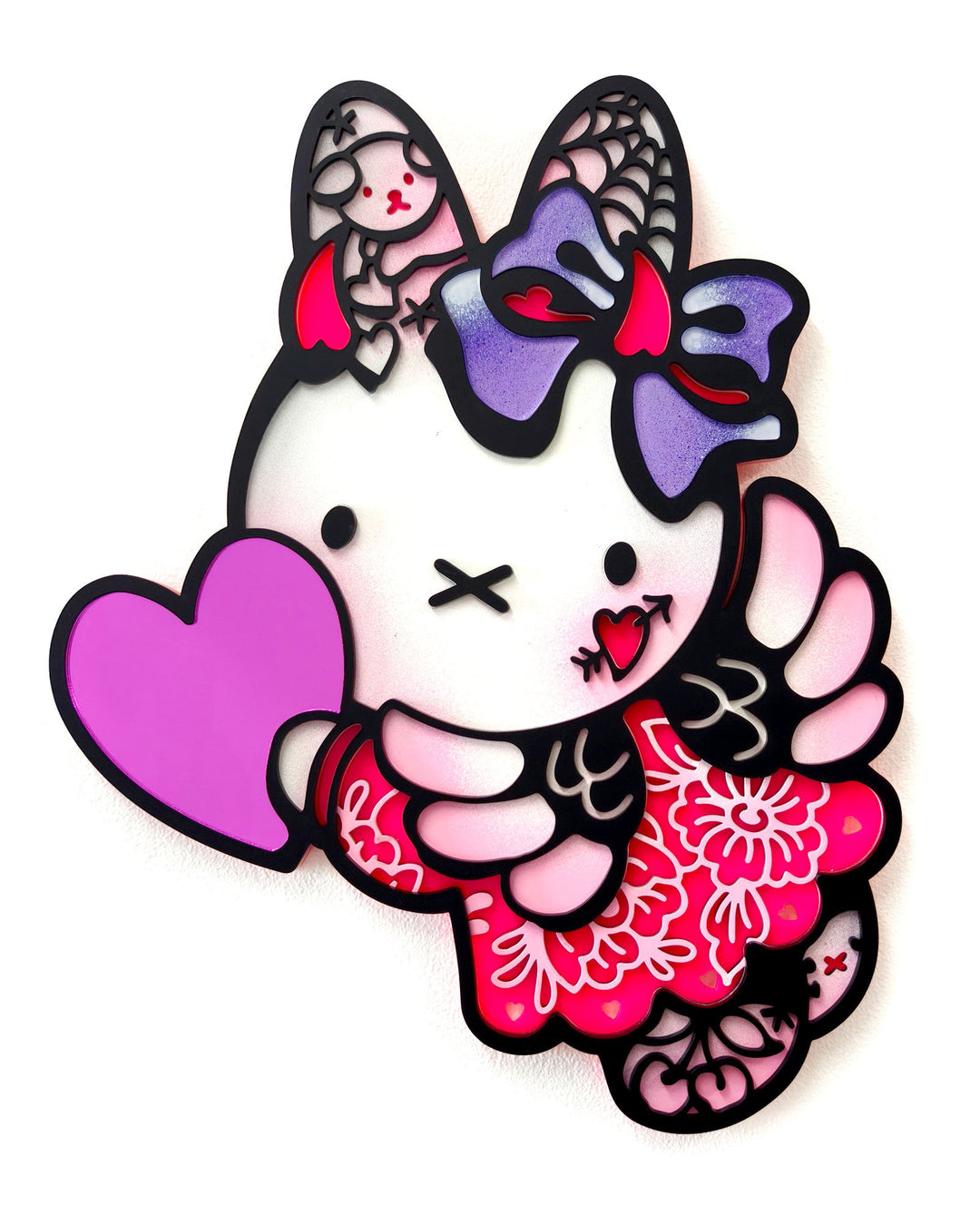 Miffy Devil 35cm/13.8" Painted 
