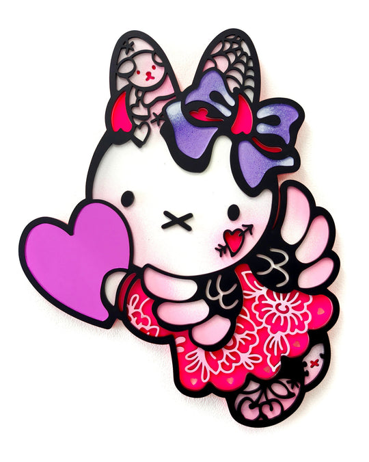 Miffy Devil 35cm/13.8" Painted 