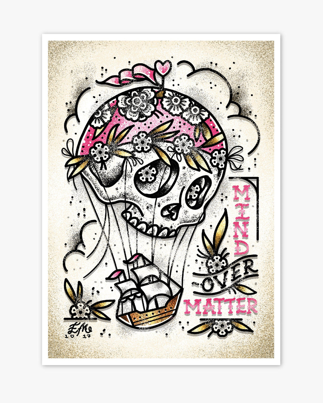 Mind Over Matter Print - Ella Mobbs