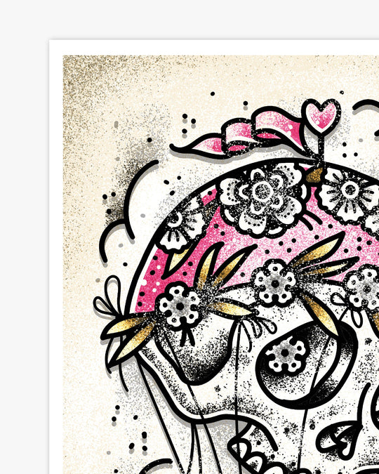 Mind Over Matter Print - Ella Mobbs