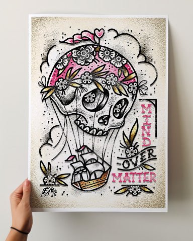 Mind Over Matter Print - Ella Mobbs