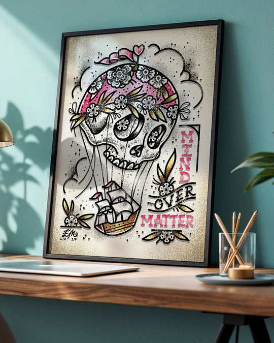 Mind Over Matter Print - Ella Mobbs