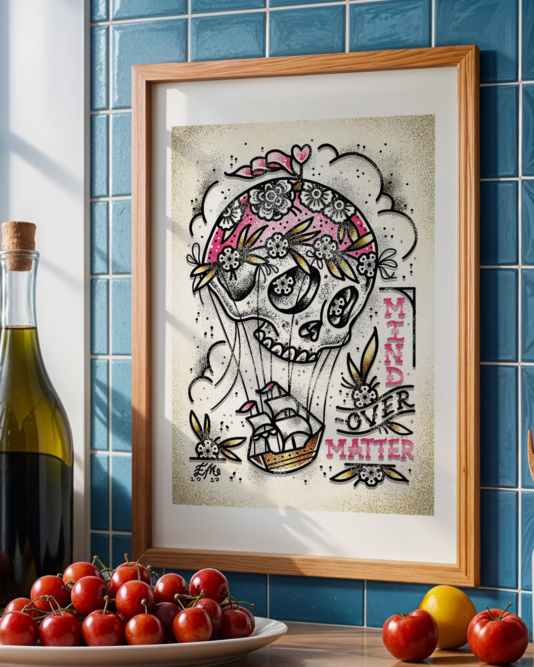 Mind Over Matter Print - Ella Mobbs