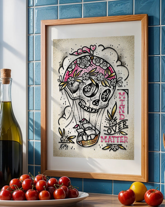 Mind Over Matter Print - Ella Mobbs